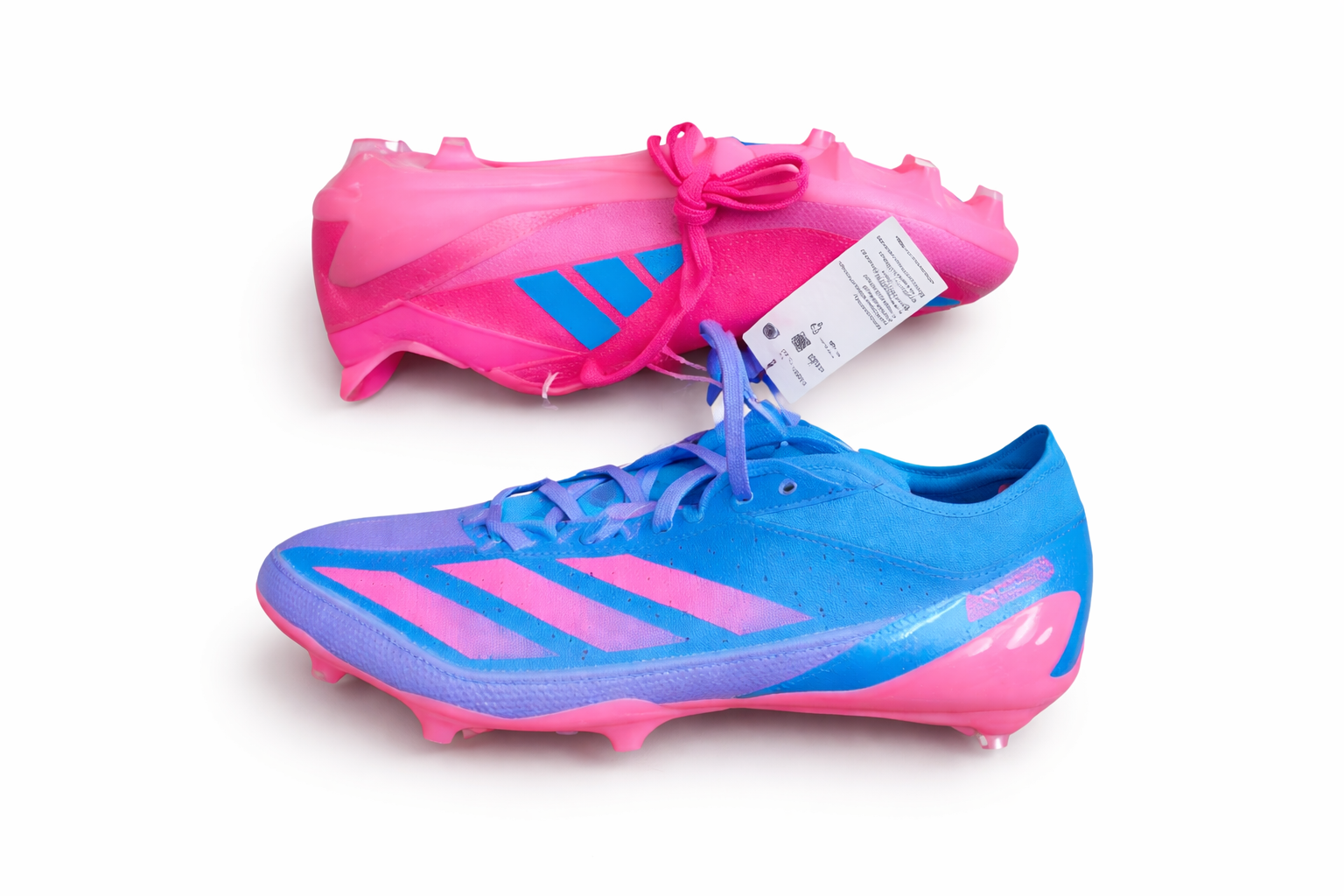 Cotton Candy Adidas Cleats