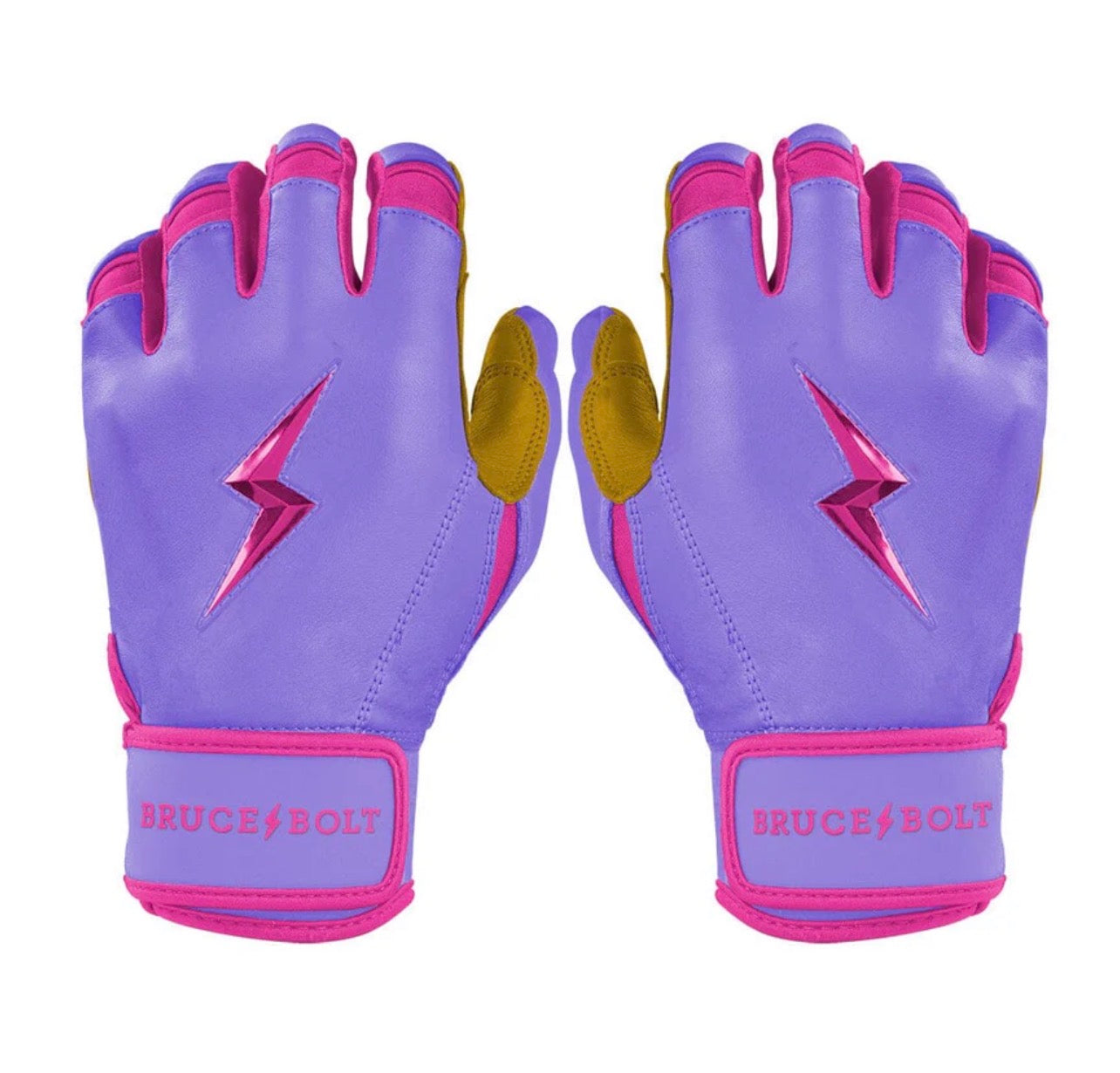 Light Purple Bruce Bolts