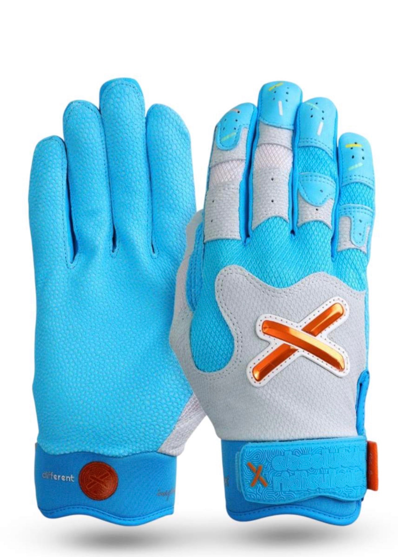Blue Aria Gloves